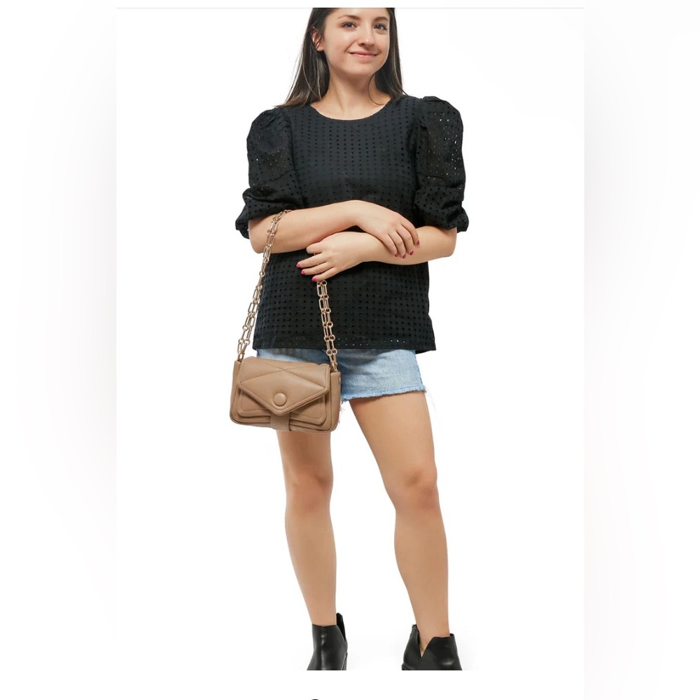 NWT🤩H.O.W. House Of Want🤩WE ARE SPLENDID SHOULDER CROSSBODY - Picture 5 of 5